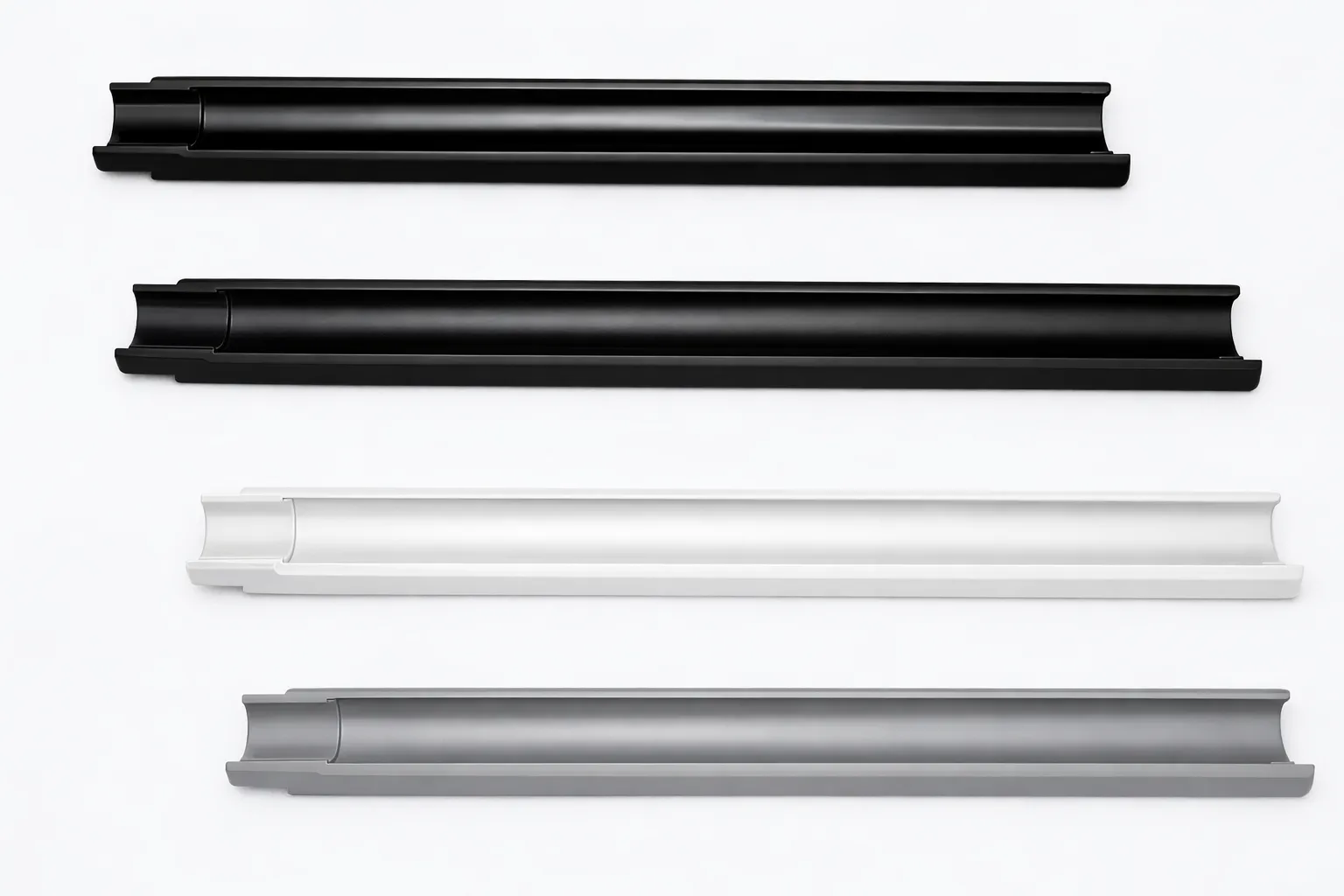 Kabelcovers kleurvarianten voor akoestische panelen