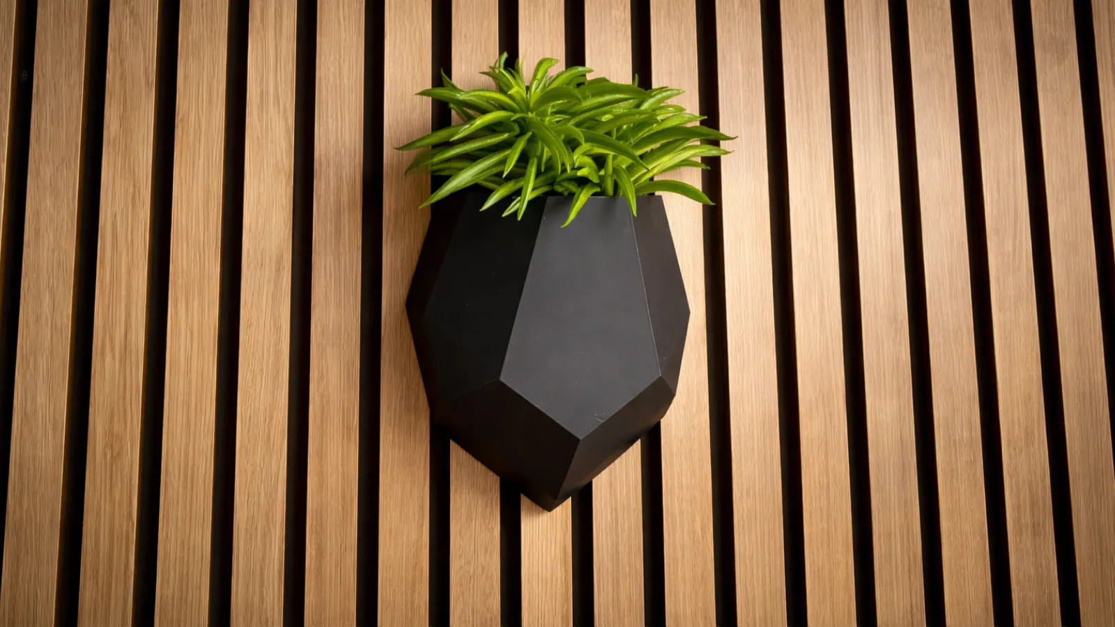 Licht plankje ophangen met akupanel clips