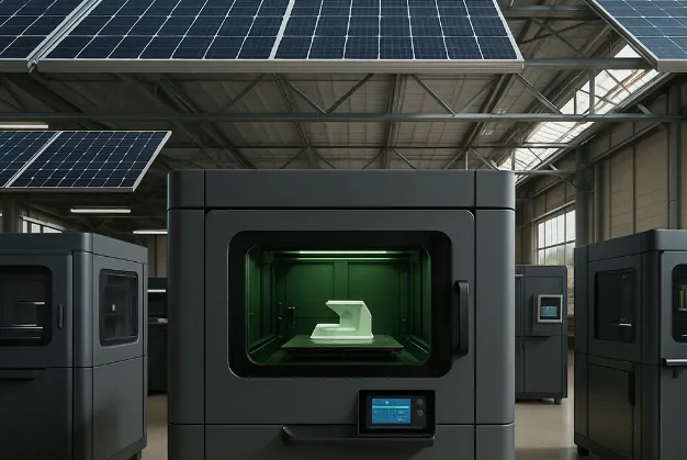 Duurzame productie van 3D-geprinte accessoires